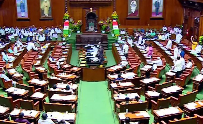 Karnataka Assembly passes Bill to regulate hoardings, levy advertisement fee