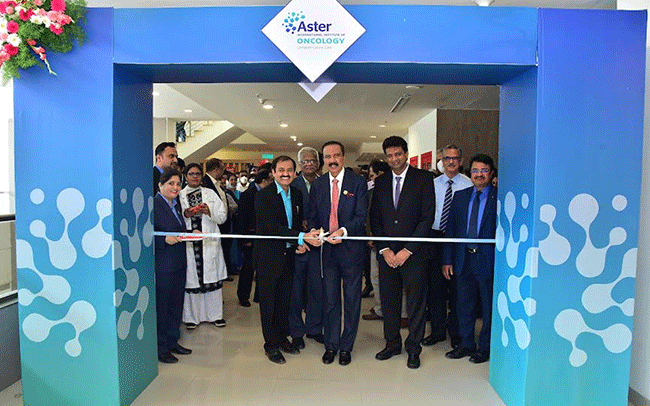Aster Hospitals Bangalore launches 'Aster International Institute of Oncology'