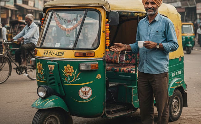 Mandatory ID cards in autos to be strictly enforced again in Bengaluru