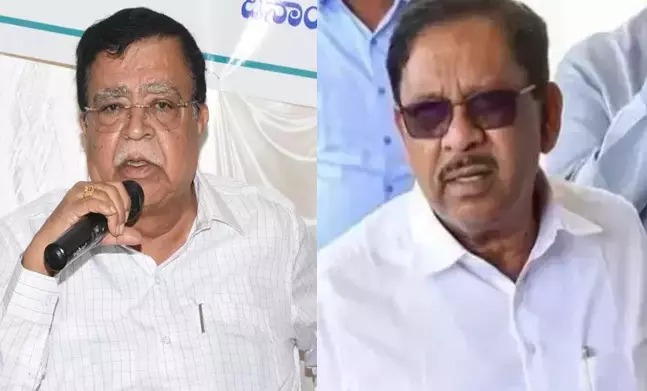 Dr. G. Parameshwara should show courage to contest from a general constituency: K.N. Rajanna