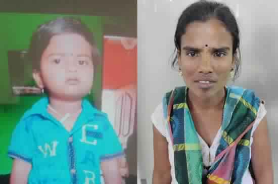 Shocking: Irked mother in Karnataka kills three-year-old daughter for supporting father