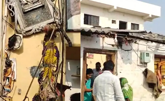 Bagalkot: Mother-son duo seriously injured in gas cylinder blast at home in Teradal