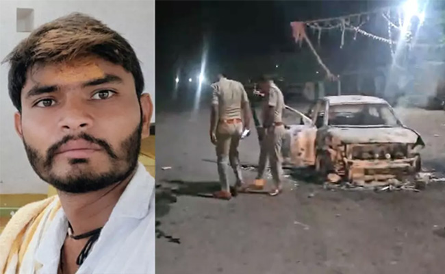 Bagalkote: Man murdered, body, car set on fire; five arrested