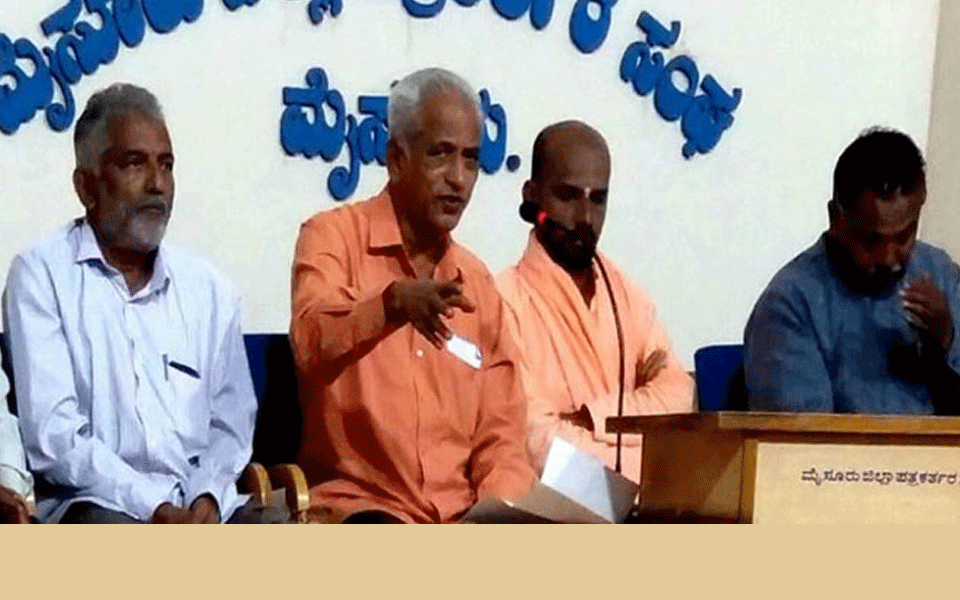 Swami Vivekananda’s death is not natural, it’s a murder: Prof KS Bhagavan