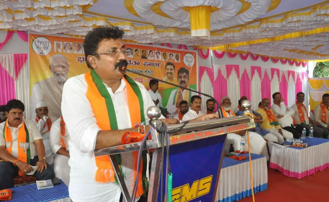 "This is my last election, please don't give up on me” : BJP Candidate S Balaraju
