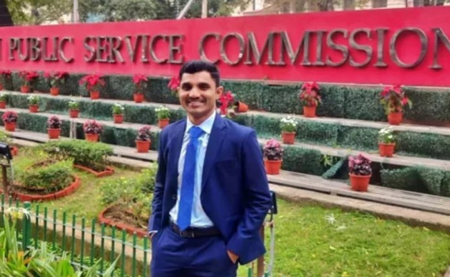 Belagavi’s Basavaraj Kempawad tops UPSC Indian Forest Service exam
