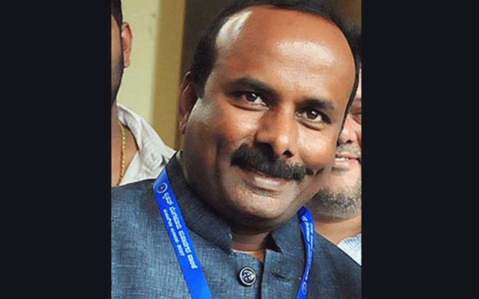 BBMP mayor Sampath Raj gets life threat