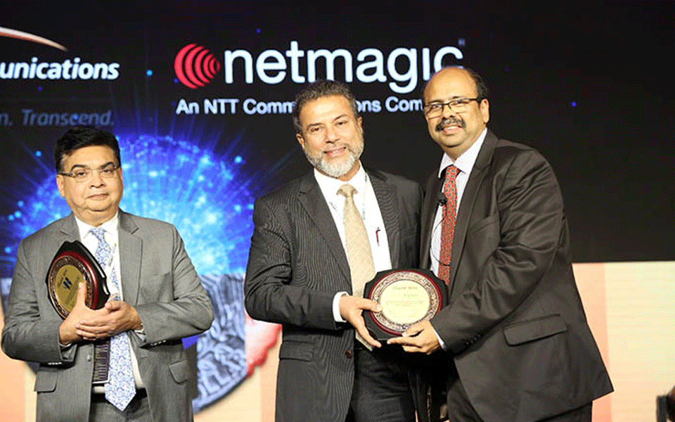 IGBC Platinum Certification for Netmagic/NTT,  Data Centre from Bearys Group