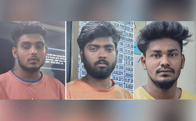 Three arrested in assault on bakery staff in Bengaluru