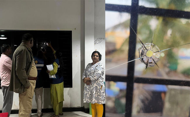 Bullets fired at woman advocate's residence in Karnataka's Belagavi