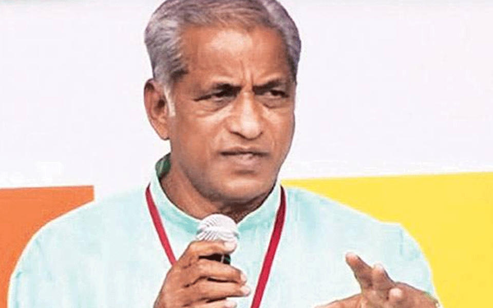 Nothing wrong if copy of ‘discriminating’ Bhagavad Gita is burnt: Prof K.S. Bhagawan