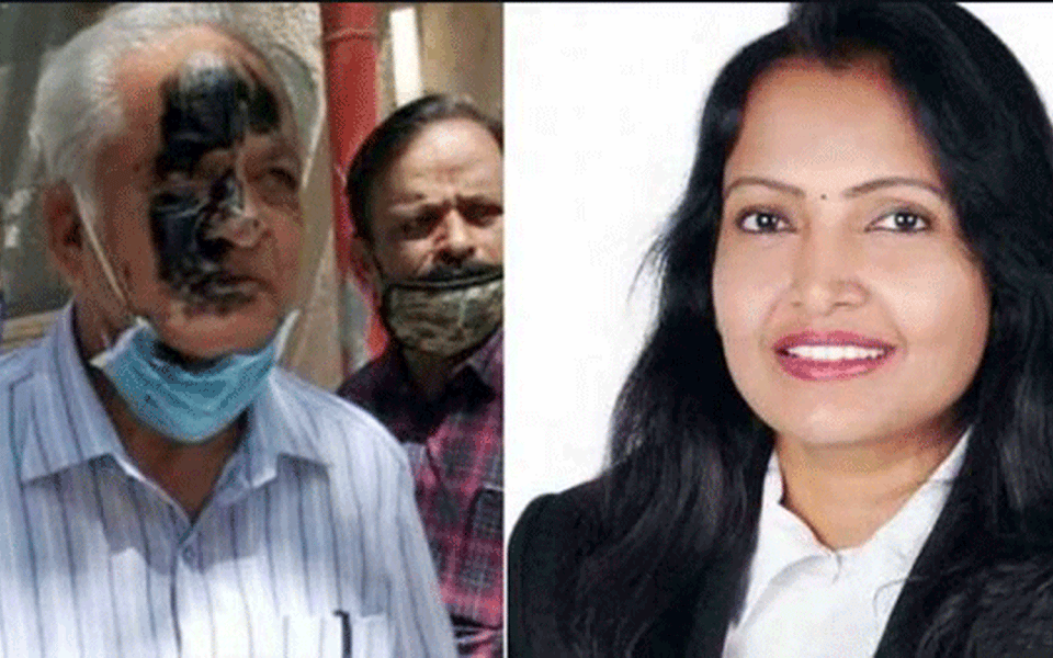 Case of Ink Attack on Professor Bhagwan: Police send notice to Meera to attend questioning