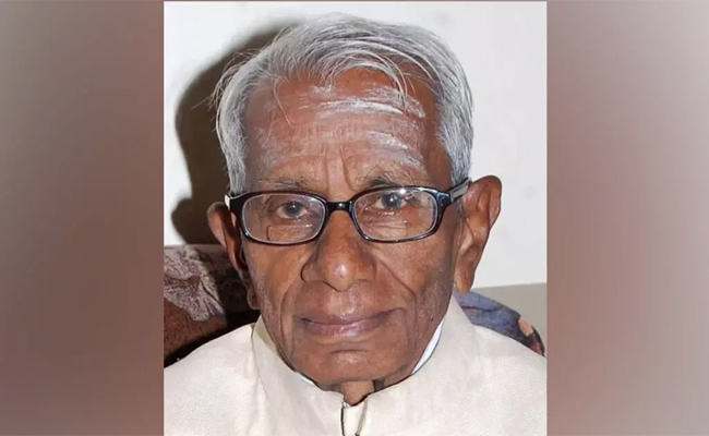 Former minister Bheemanna Khandre dies at 102