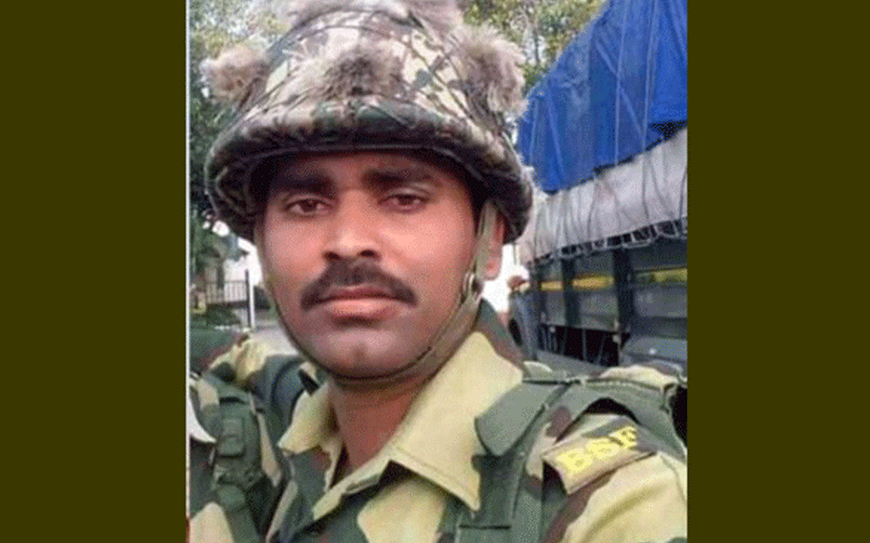 Soldier from Bidar martyred in crossfire with militants on Punjab border