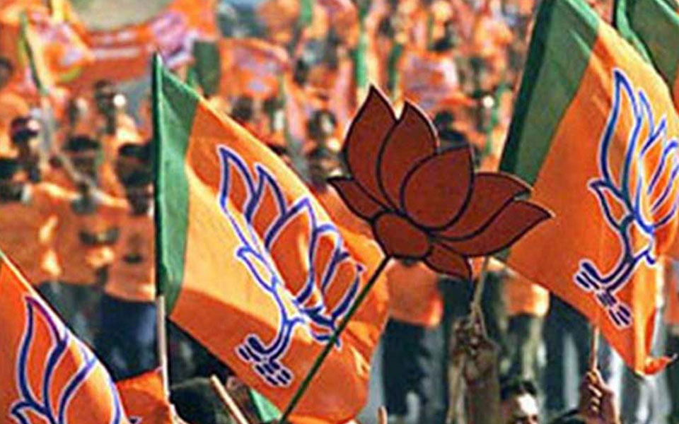 BJP to protest JD-S, Congress forming government in Karnataka