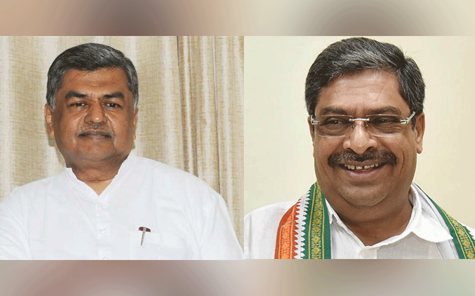 Karnataka: Congress nominates BK Hariprasad, Naseer Ahmed for Legislative Council election