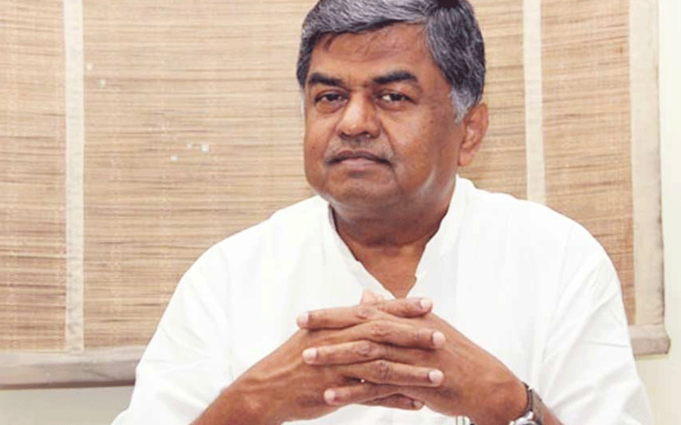 BK Hariprasad Congress candidate from Bengaluru South constituency