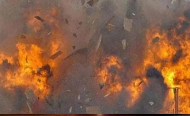 Koppala: Seven seriously injured in cooking gas cylinder explosion