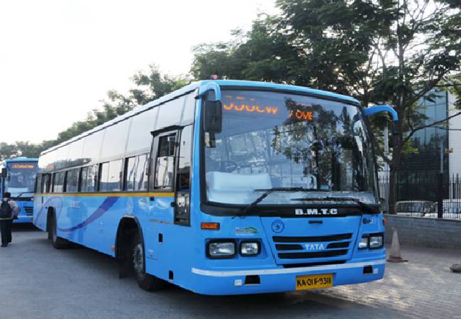 Octogenarian dies after being hit by BMTC bus in Whitefield