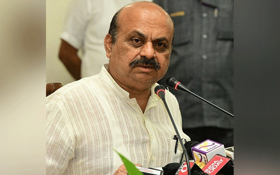 CM Bommai discusses with Shah over phone list of likely candidates for RS, Legislative Council polls