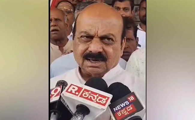 Whoever wins heart of Gandhi family in Congress will become CM: Basavaraj Bommai
