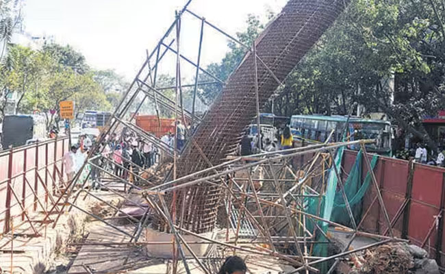 Bengaluru Metro pillar collapse: Police submitted charge sheet naming 11 engineers