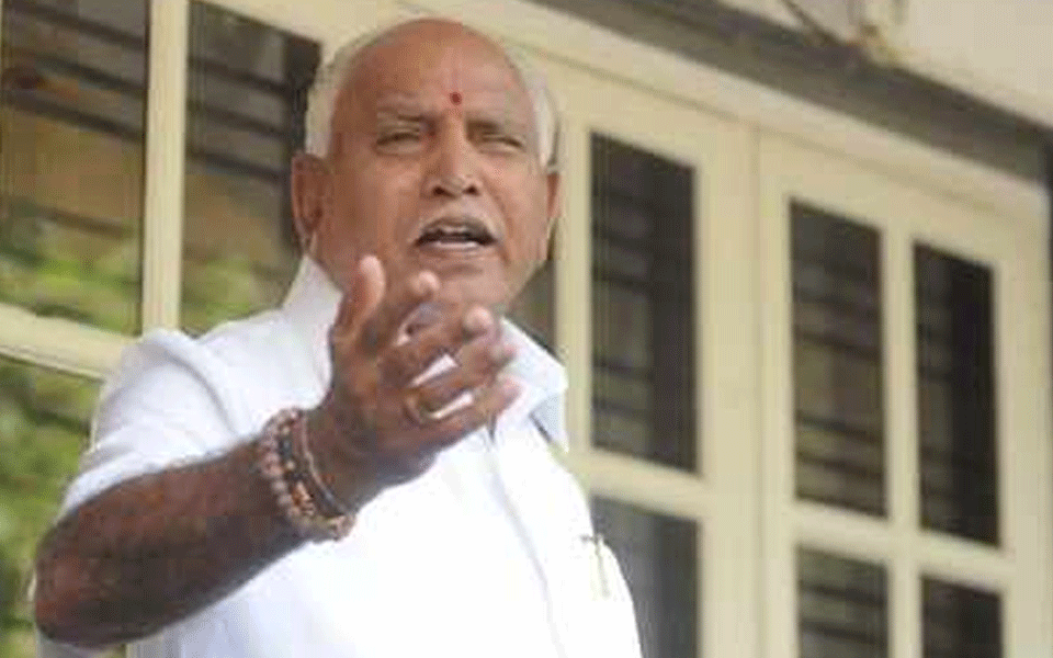 BJP won’t allow ‘Air Show’ to shift: Yeddyurappa