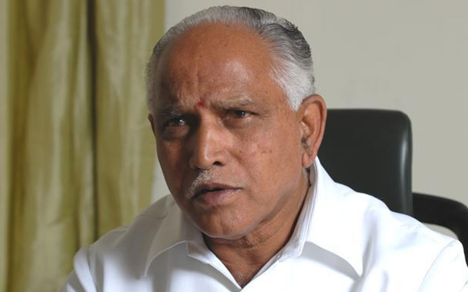 Should we need LS by-poll for just five months, Yeddyurappa questions