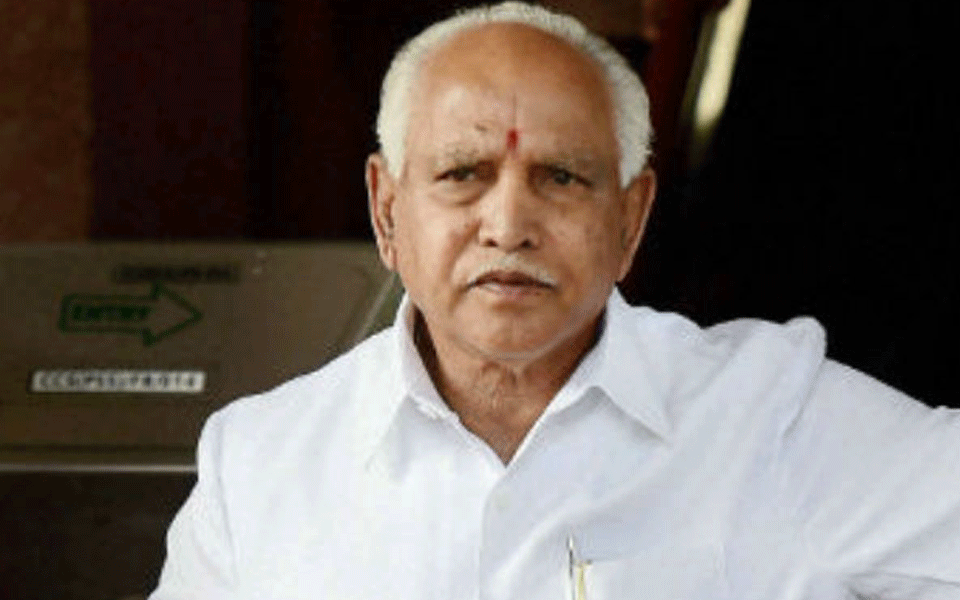 Why BSY is not raided, asks Congress