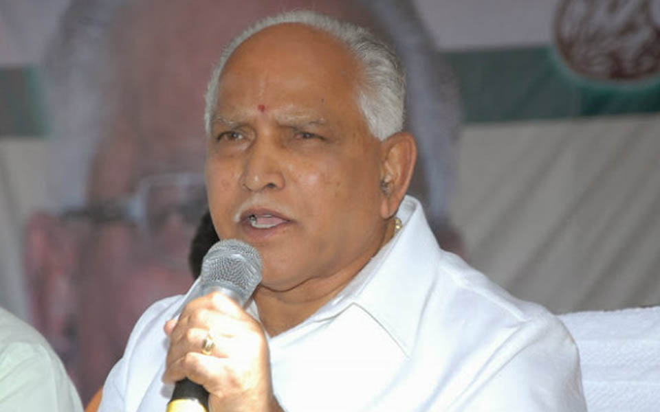 Will not sit idle if there is constitutional crisis: BS Yeddyurappa