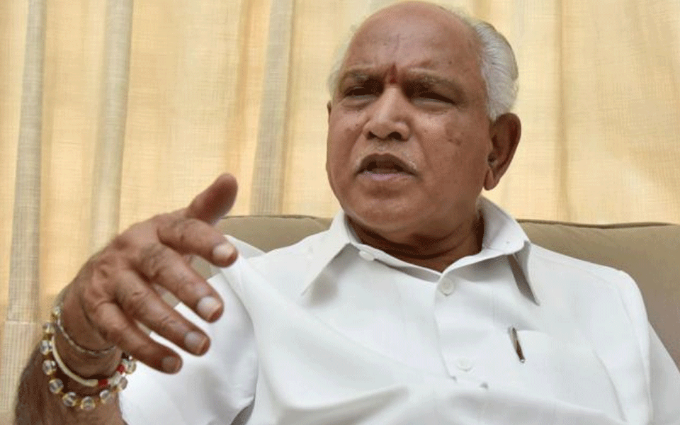 Local bodies results won’t affect LS poll: BSY