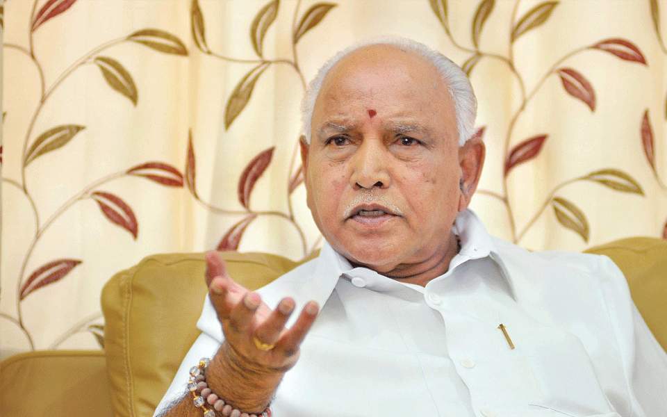 Don’t speak lightly about Shobha Karandlaje, BSY tells Gundu Rao