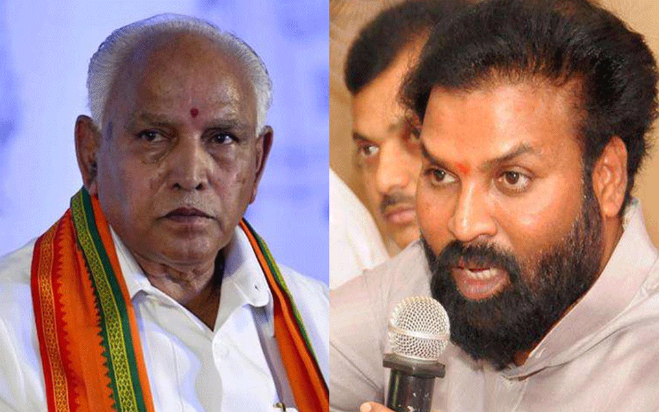 Complaint to ACB against BSY, Sriramulu for inducing MLAs