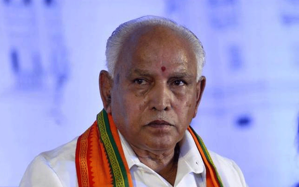 BSY elected as opposition leader