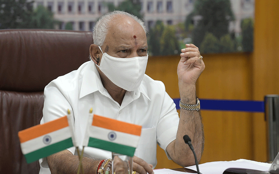 Will continue as CM for next two years, says Yediyurappa