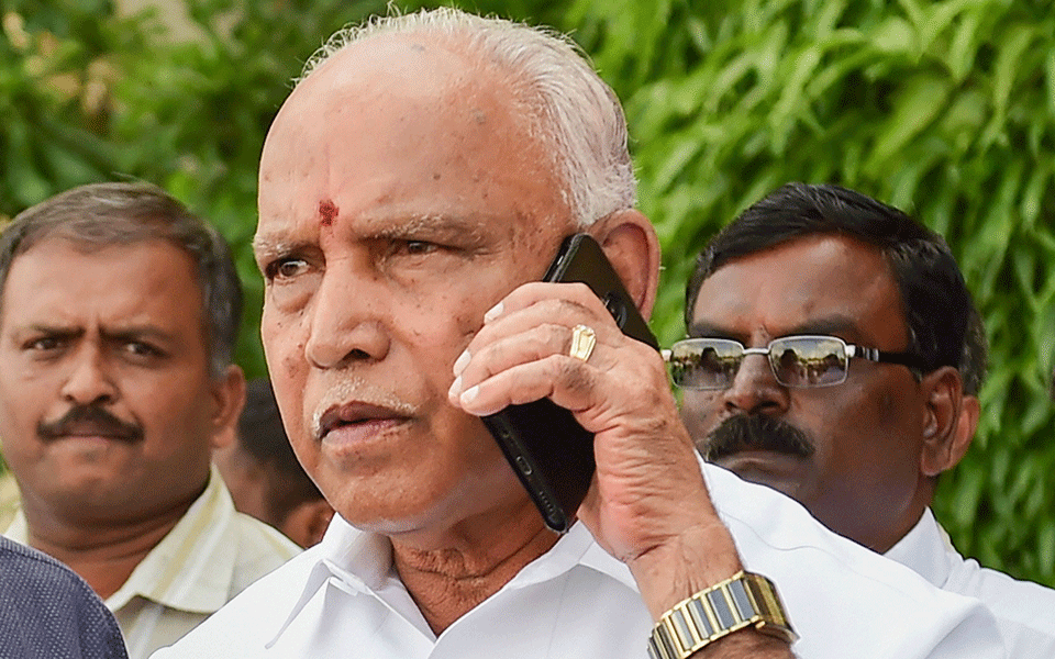 Coalition government will not survive if BJP wins 22 seats in LS Election: BS Yeddyurappa