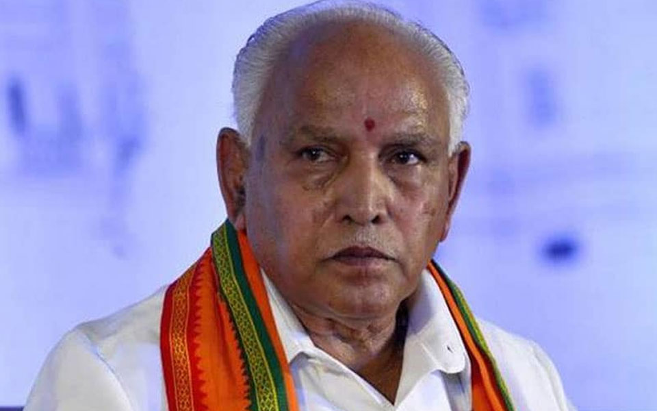 Yediyurappa says his government committed to freedom of press, deletes tweet later
