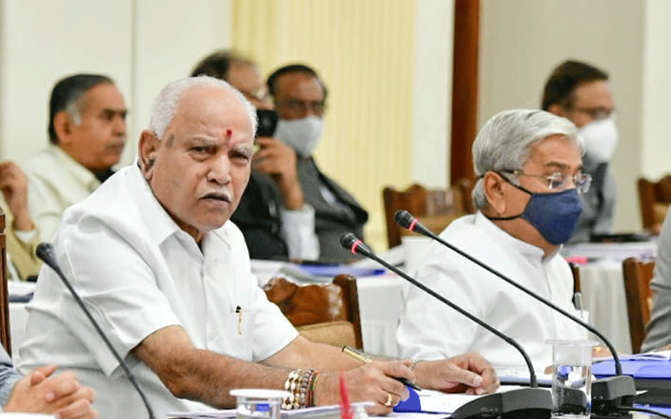 Amid resentment over portfolio allocation,Yediyurappa carries out second rejig within 24 hours