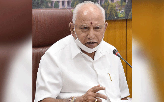 Police opened fire when the mob tried to storm police station and loot arms: CM Yediyurappa
