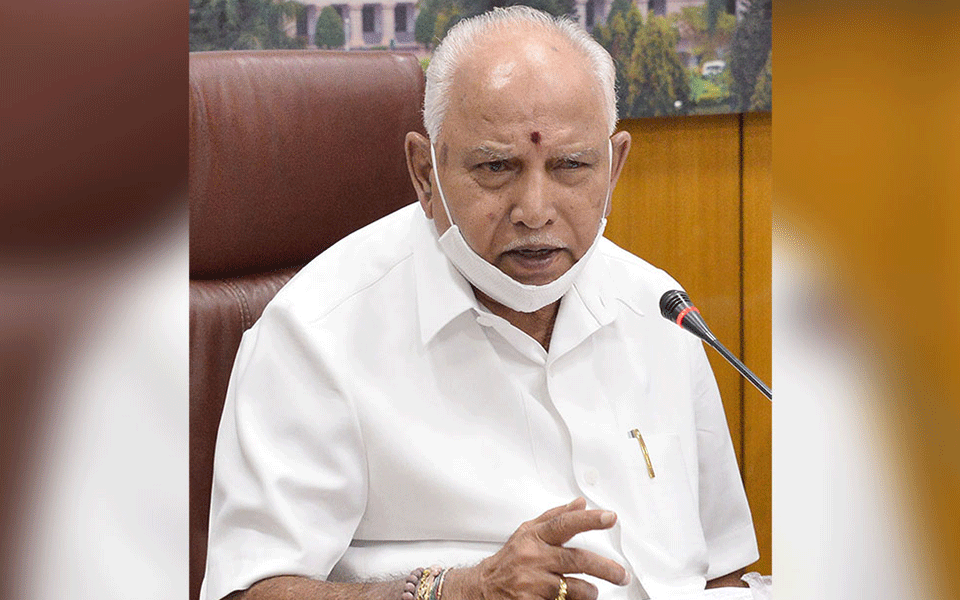 CM Yediyurappa orders setting up of Karnataka Veerashaiva- Lingayat Development Corporation