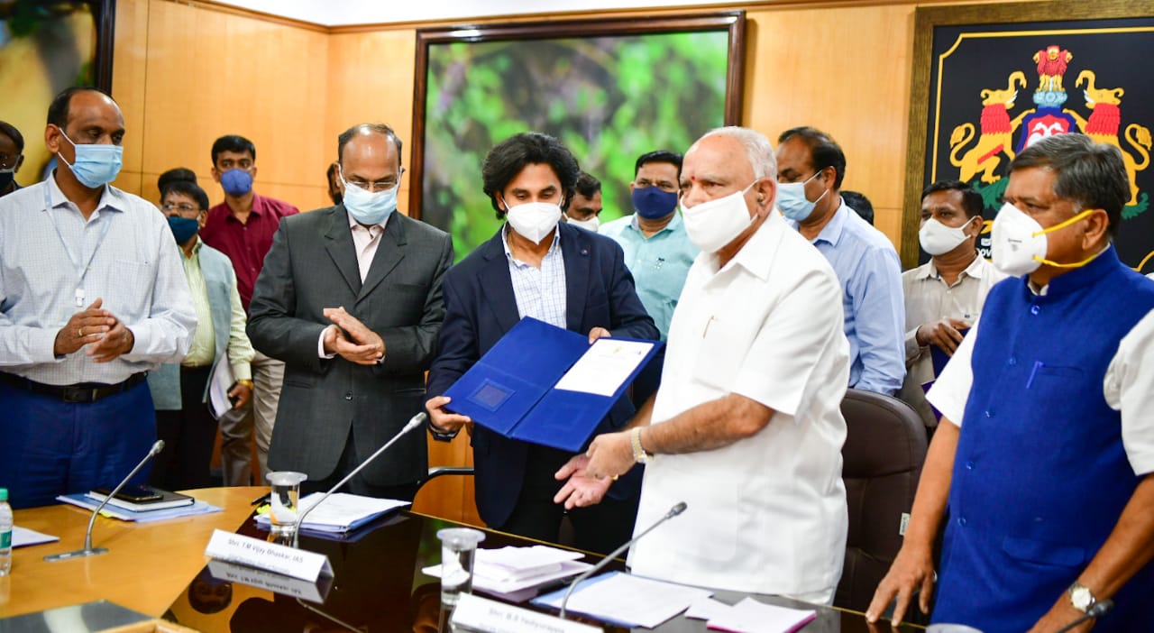 Yediyurappa launches Affidavit Based Clearance System (ABCS) to boost ease of doing business