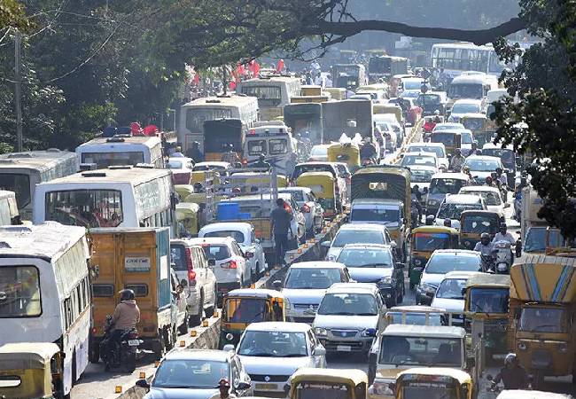 Bengaluru: Traffic fine discount scheme collects ₹7.19 Crore in first two days