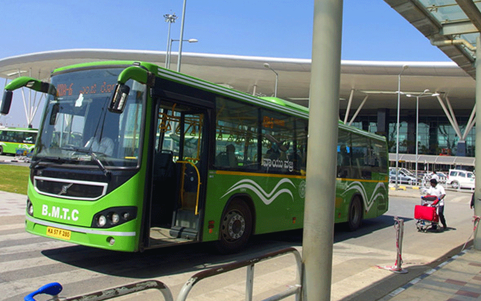 Bus service to Tirupati from Bengaluru airport