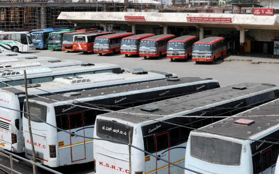 No bus service for TN for two days