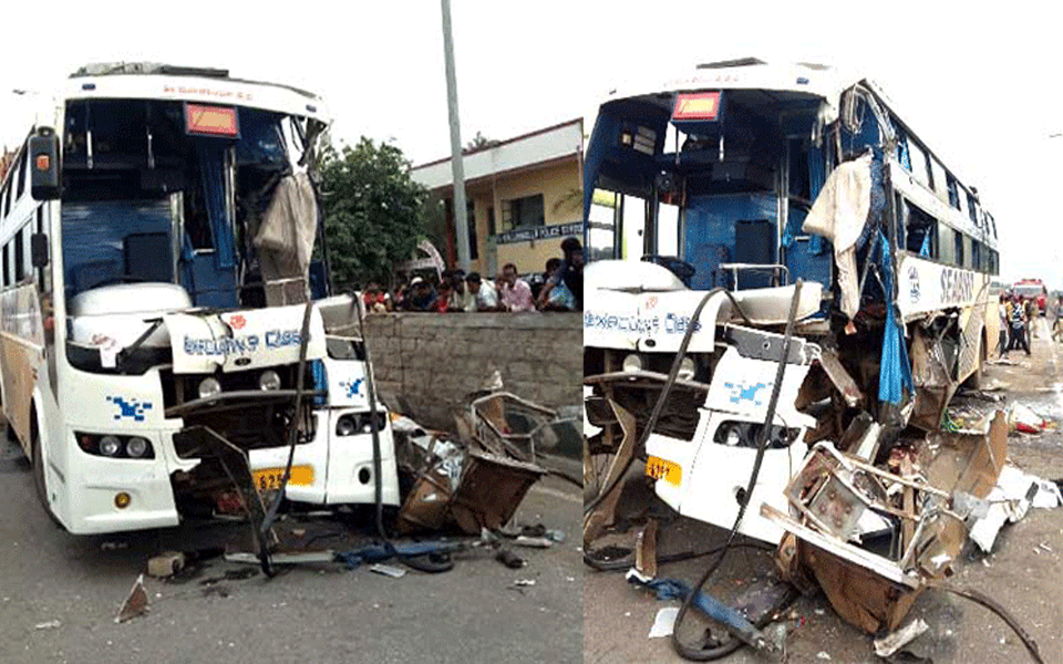 3 killed, several injured as buses collide