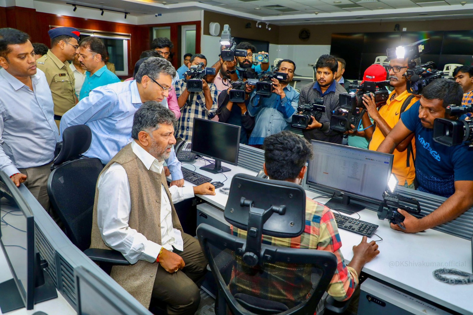 Bengaluru rains: Govt will manage the situation, says Deputy CM DK Shivakumar