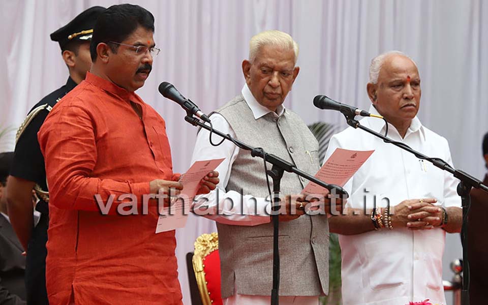 BSY reaches out to sulking MLAs as discontent continues to brew over Cabinet expansion