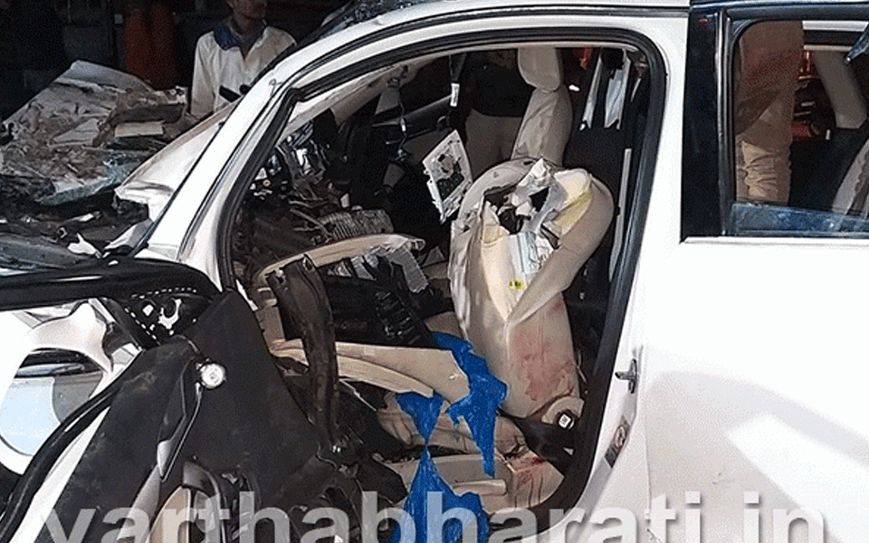 Bengaluru: MLA's son among 7 killed in car accident in Koramangala