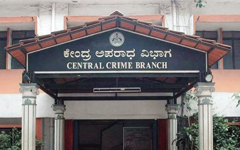 Drug case: CCB raids bungalow of ex-minister's son in Bengaluru