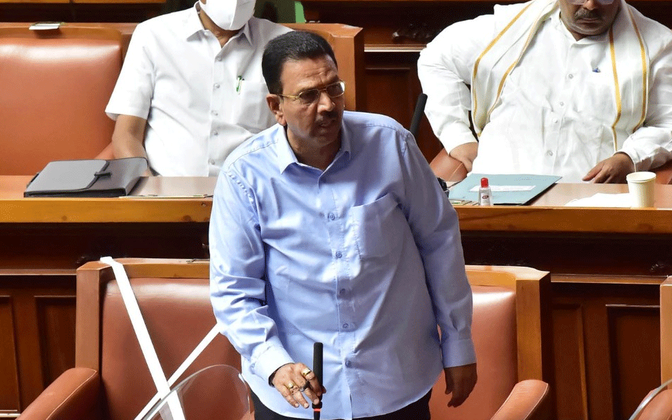 99% speed breakers in Karnataka highways 'unscientific': Minister C C Patil